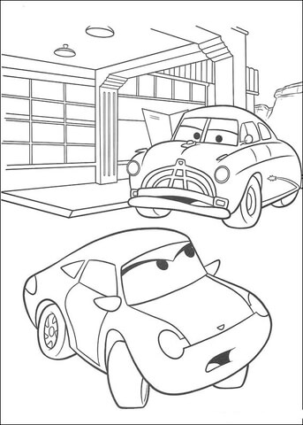 Sally  Coloring Page